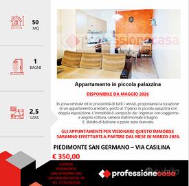 Appartamento in centro,piccola palazzina