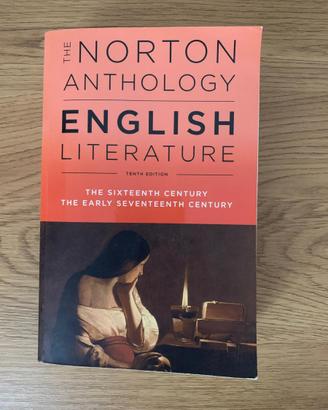 The norton anthology of english literature vol b