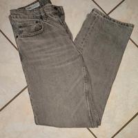 Jeans zara grigio