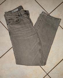 Jeans zara grigio