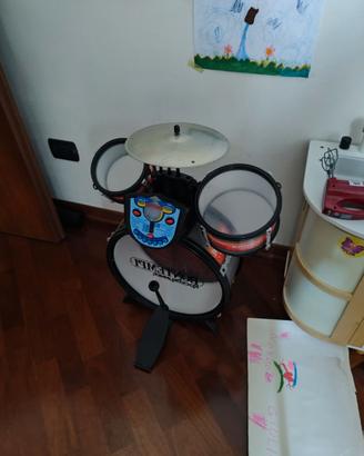 Batteria per bambini Bontempi