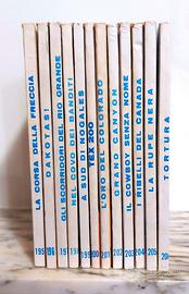 12 numeri fumetto TEX WILLER annata 1977