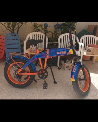 Bici Elettrica Atala extrafolfing personalizzata 