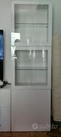 2 Colonne IKEA BESTÅ Bianche 60x42x193 GIÀ MONTATE