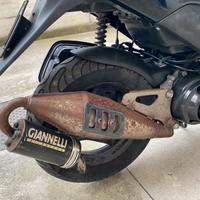 Honda dio zx marmitta gianneli