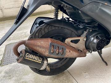 Honda dio zx marmitta gianneli