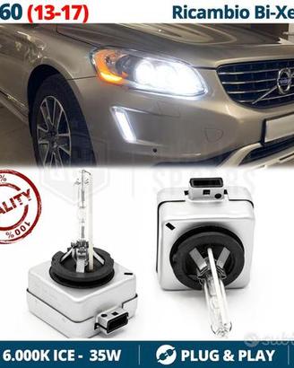 Lampadine Ricambio BIXENON D3S Volvo XC60 6000K