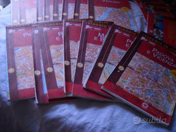 Cartine stradali viaggiare in Italia