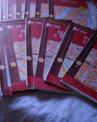 Cartine stradali viaggiare in Italia