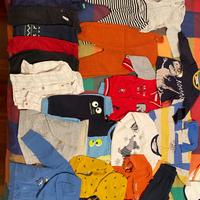 13 completi bimbo 6-9 mesi