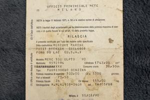 Libretti e ricambi fuoribordo