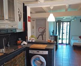 Casal palocco loft con giardino privato