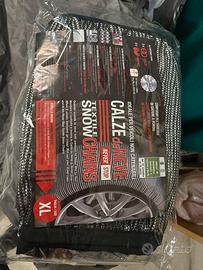 Calze da Neve NEVER STOP - Taglia XL - Omologate