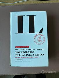 Vocabolario della lingua Latina 4 ED Loescher