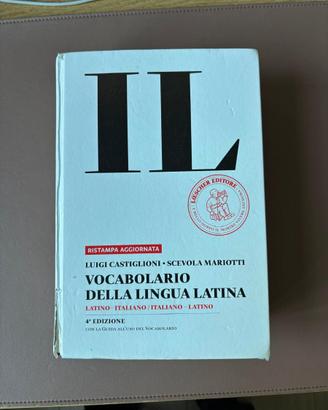 Vocabolario della lingua Latina 4 ED Loescher