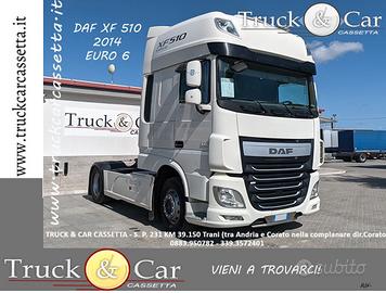 RIF.1034 DAF XF 510-TRATTORE STRADALE-2014-€6