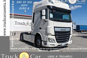 RIF.1034 DAF XF 510-TRATTORE STRADALE-2014-€6