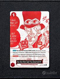Sabo OP13-019 R Carta One Piece ENG 