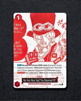 Sabo OP13-019 R Carta One Piece ENG 