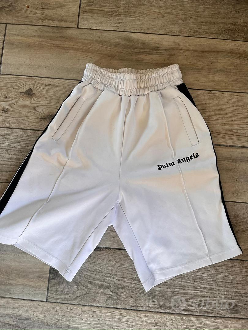 Pantaloncini palm angels bianchi Abbigliamento e Accessori In