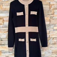 Mini abito con profili a contrasto, Nuna Lie💕