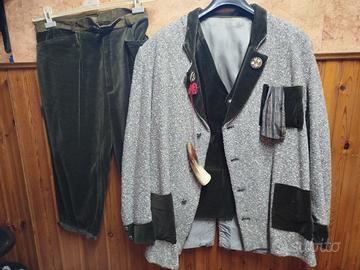 costume carnevale COPPIA NobIiltà austriaca+access