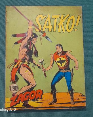 zagor Zenit n 96 satko