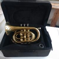 tromba poket in si bemolle Wisemann