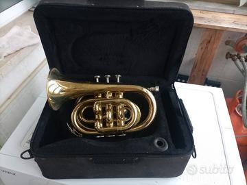 tromba poket in si bemolle Wisemann