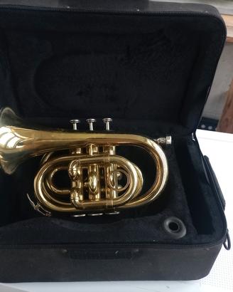 tromba poket in si bemolle Wisemann