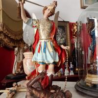 San Michele in cartapesta