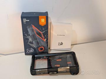 Custodia subacquea NUOVA Iphone etc da 4,7-6,9''