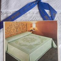 copriletto matrimoniale in cotone 