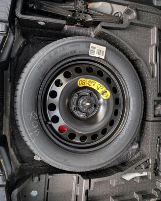 Ruotino di scorta Suv 
