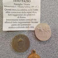 Monete Romane Ratto Delle Sabine Denario Nerone