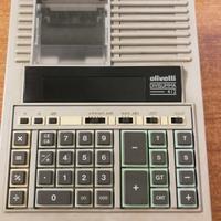Calcolatrice Olivetti con cavo elettrico 
