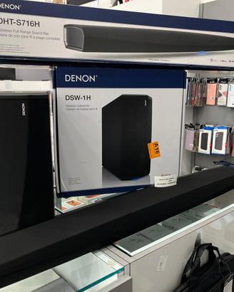Denon Home Theather - Impianto Soundbar + Sub