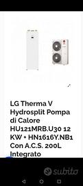 LG Therma V

Pompa di calore 