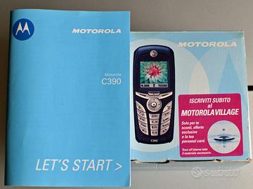 CELLULARE MOTOROLA da collezione