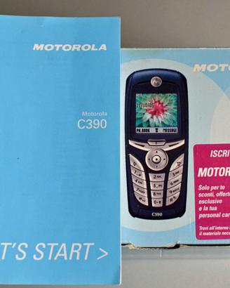 CELLULARE MOTOROLA da collezione