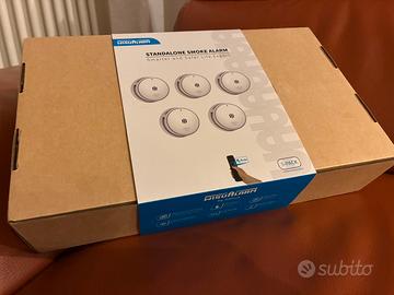 Allarme Fumo 3 pezzi