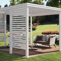 Gazebo e tettoie  su misura