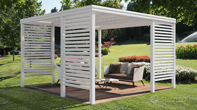 Gazebo e tettoie  su misura