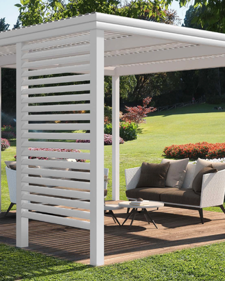 Gazebo e tettoie  su misura