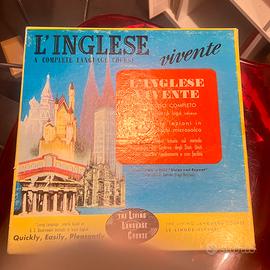 L ‘ inglese vivente a complete english course