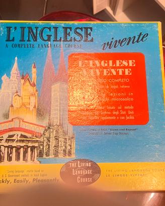 L ‘ inglese vivente a complete english course