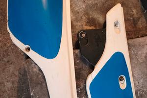 plastiche Honda xr 250 xr 600