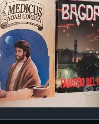 Lotto 2 LIBRI CDE Medicus, Bagdad