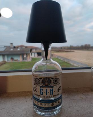 Lampada led gin tempesta