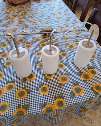LAMPADARIO IN VETRO